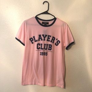 Men’s Players Club Logo T-Shirt